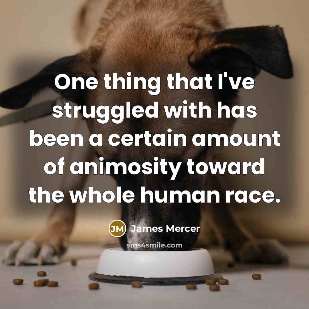 “One thing that I've struggled with has been a certain…” quote by James Mercer