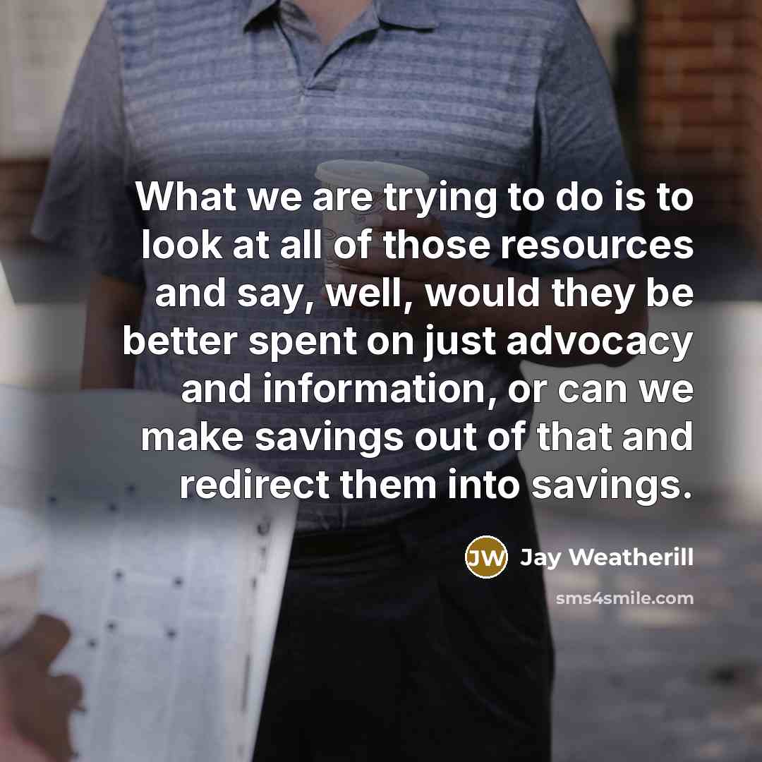 “What we are trying to do is to look at…” quote by Jay Weatherill