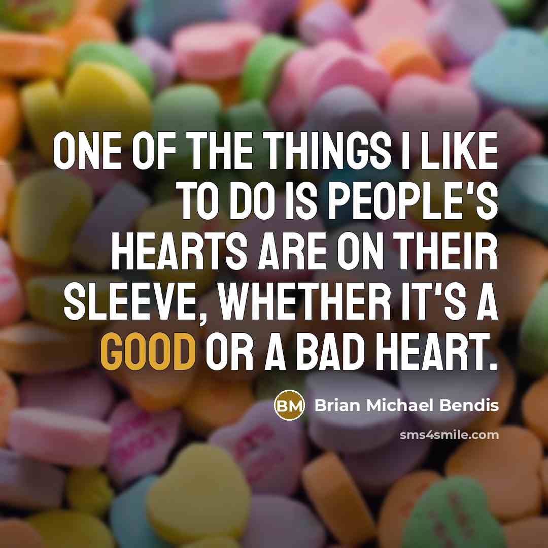 “One of the things I like to do is people's…” quote by Brian Michael Bendis