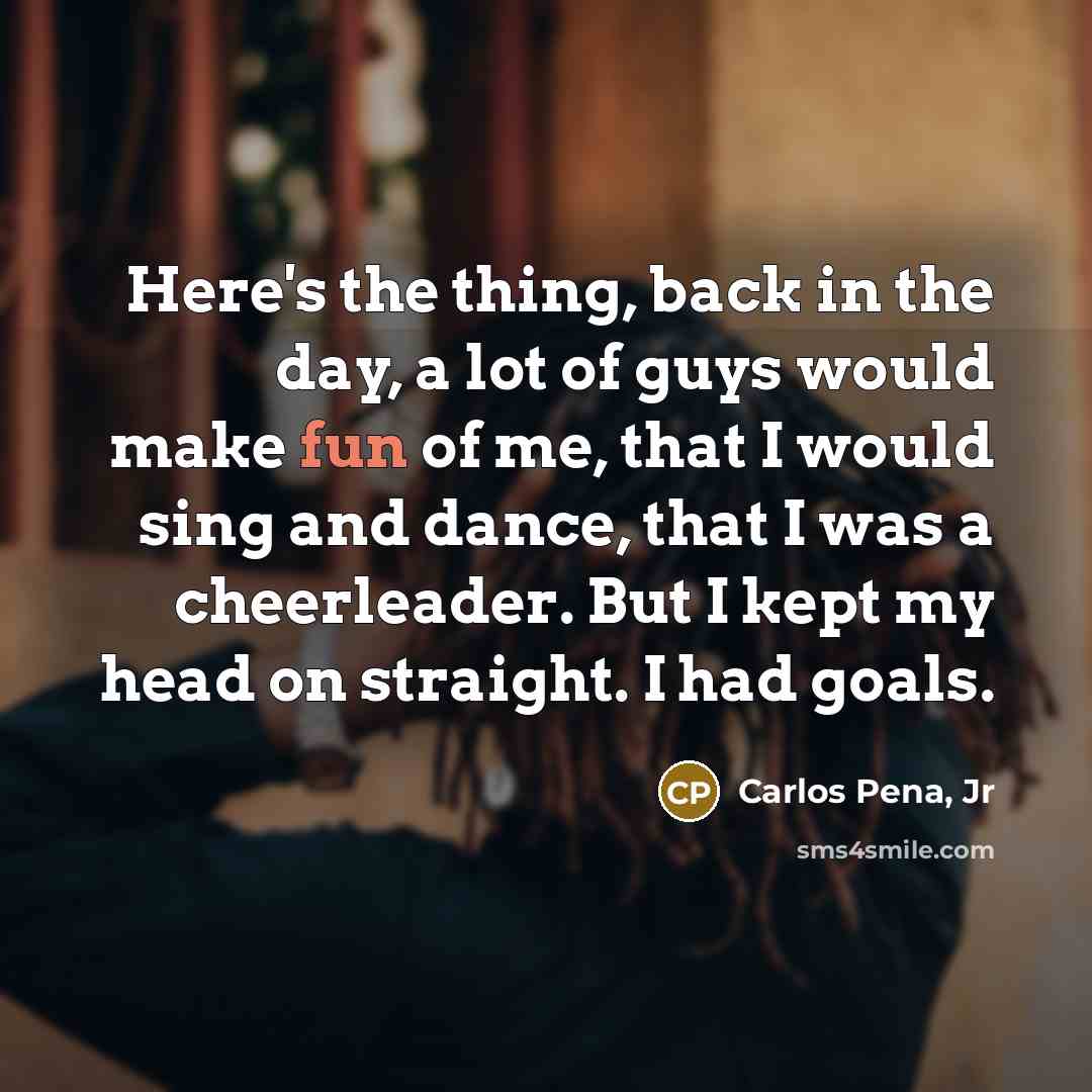 “Here's the thing, back in the day, a lot of…” quote by Carlos Pena, Jr
