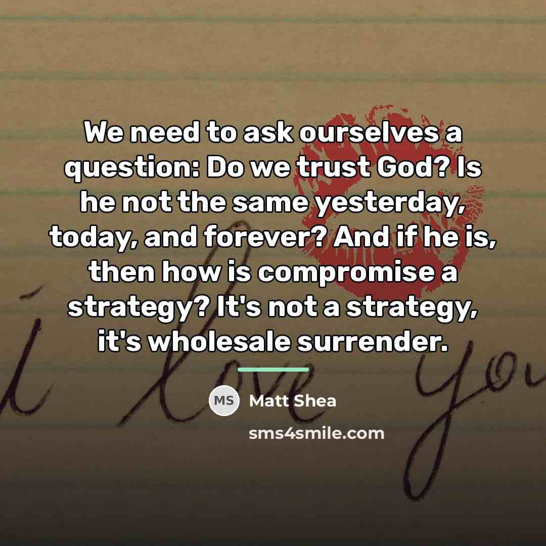 “We need to ask ourselves a question: Do we trust…” quote by Matt Shea