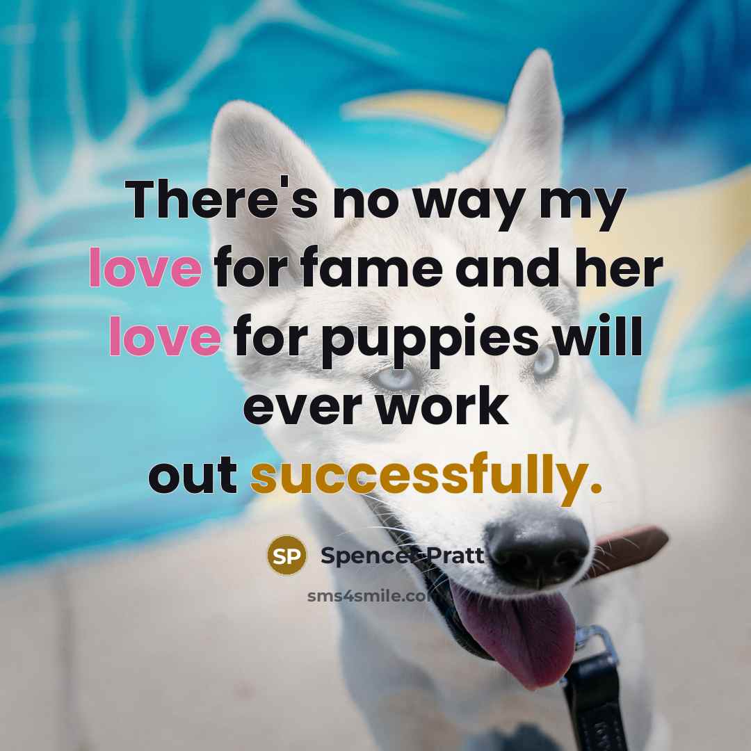 “There's no way my love for fame and her love…” quote by Spencer Pratt