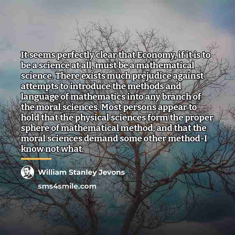 “It seems perfectly clear that Economy, if it is to…” quote by William Stanley Jevons