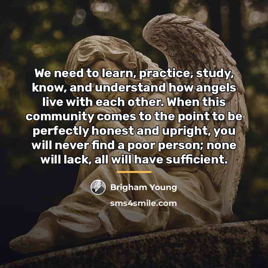“We need to learn, practice, study, know, and understand how…” quote by Brigham Young