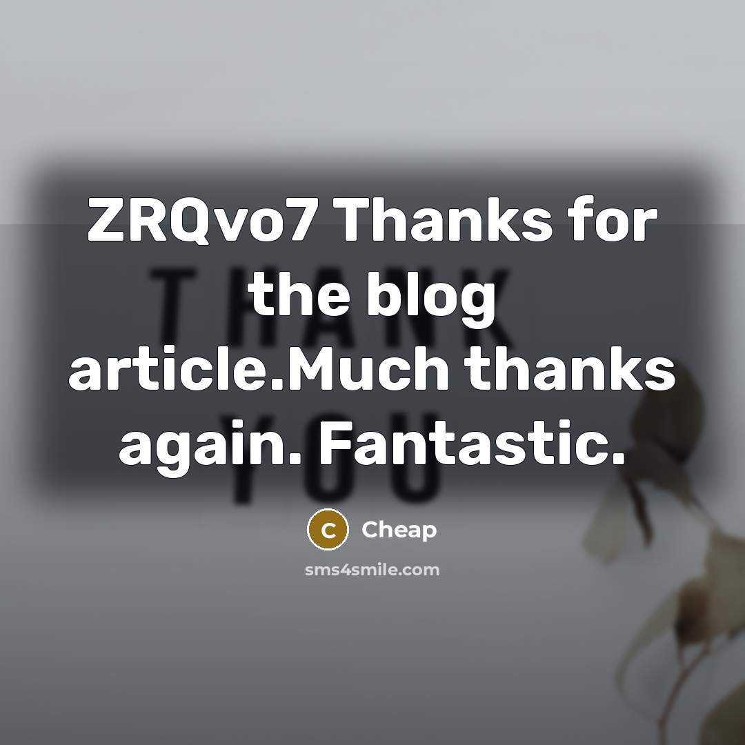 “ZRQvo7 Thanks for the blog article.Much thanks again. Fantastic.…” quote by Cheap