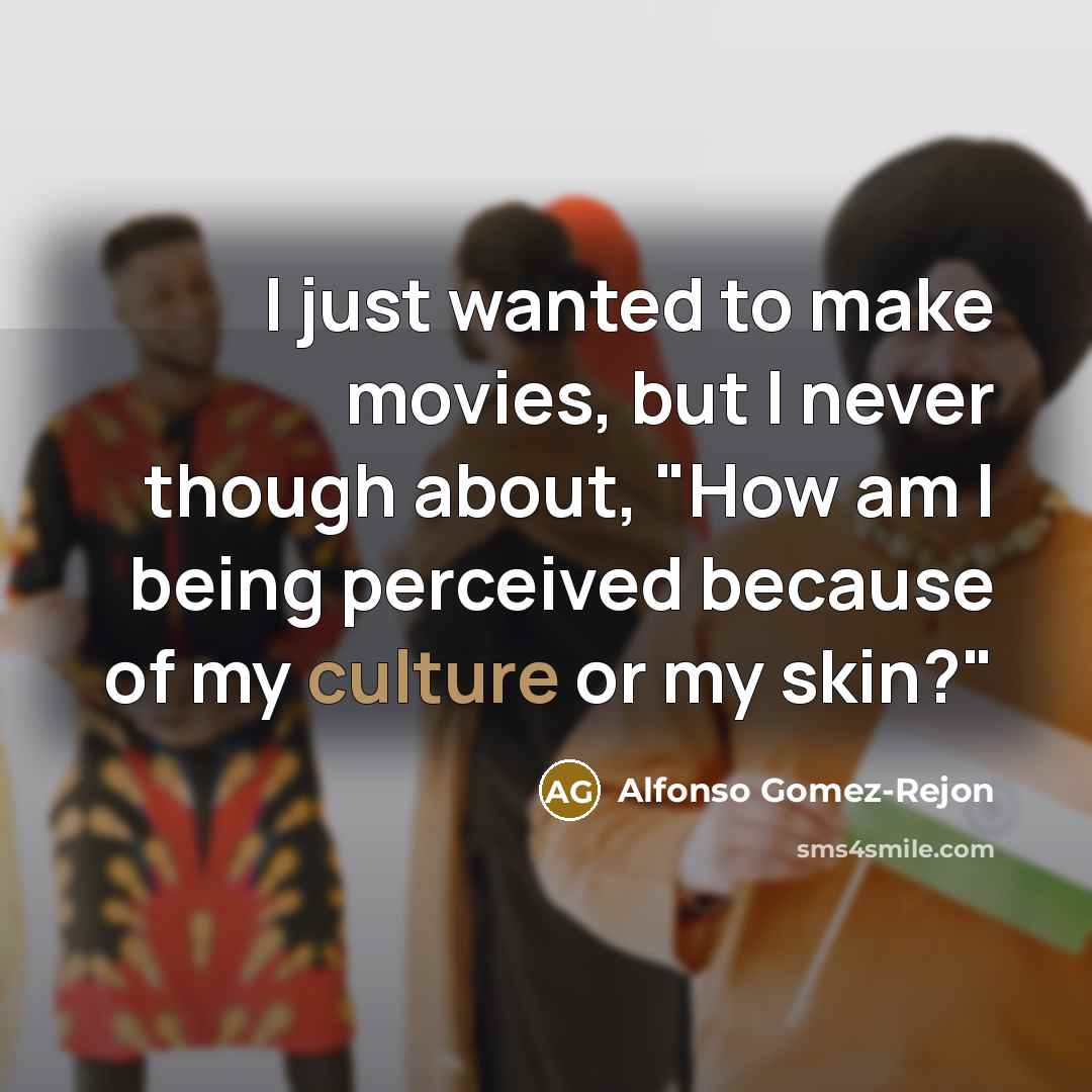 “I just wanted to make movies, but I never though…” quote by Alfonso Gomez-Rejon