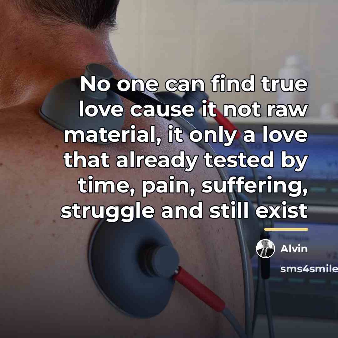“No one can find true love cause it not raw…” quote by Alvin
