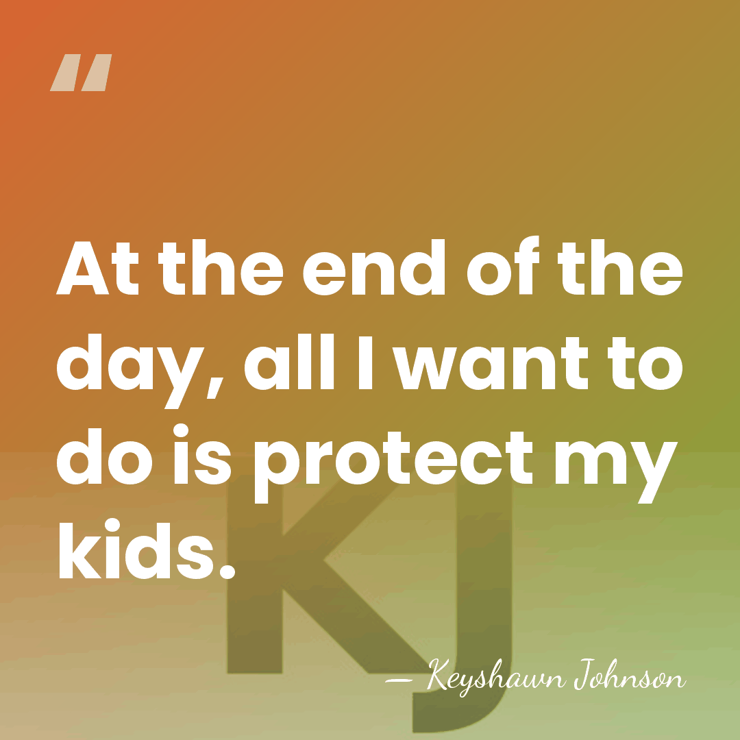 At the end of the day, all I want to do is&hellip; - Keyshawn Johnson