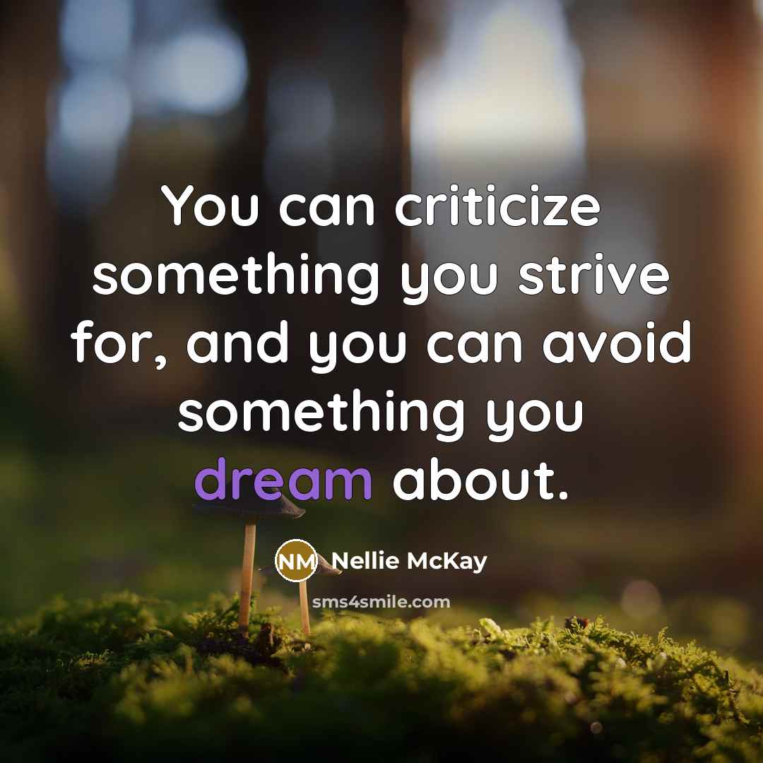 “You can criticize something you strive for, and you can…” quote by Nellie McKay