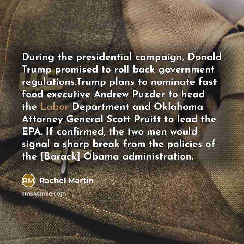 “During the presidential campaign, Donald Trump promised to roll back…” quote by Rachel Martin