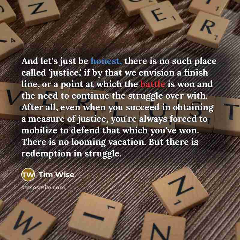 “And let's just be honest, there is no such place…” quote by Tim Wise