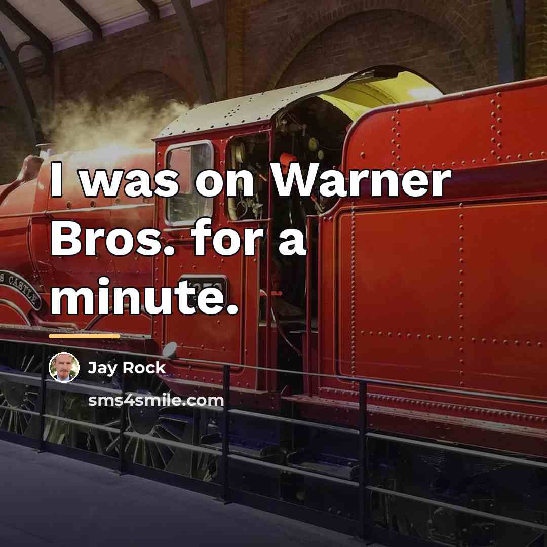 “I was on Warner Bros. for a minute.…” quote by Jay Rock
