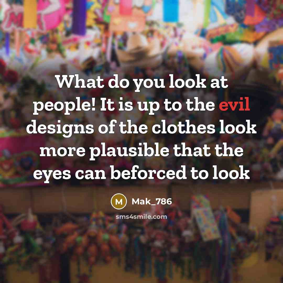 “What do you look at people! It is up to…” quote by Mak_786