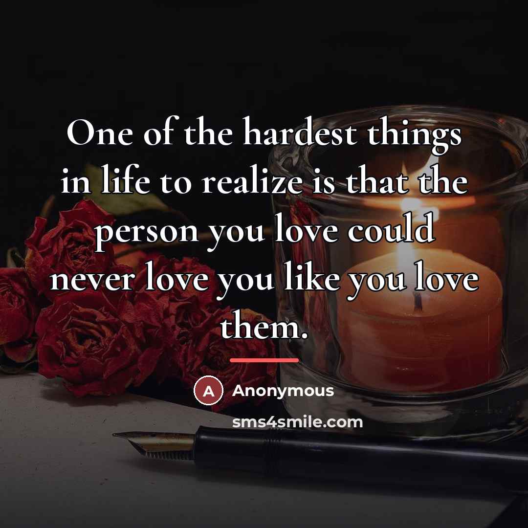 “One of the hardest things in life to realize is…” quote by Anonymous
