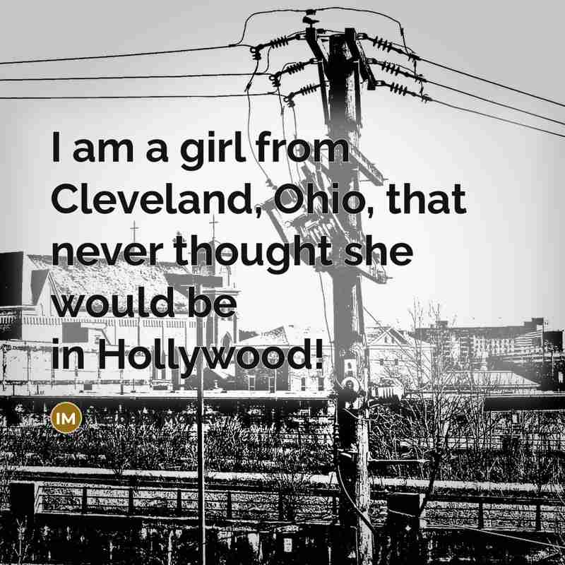 “I am a girl from Cleveland, Ohio, that never thought…” quote by Isabela Moner