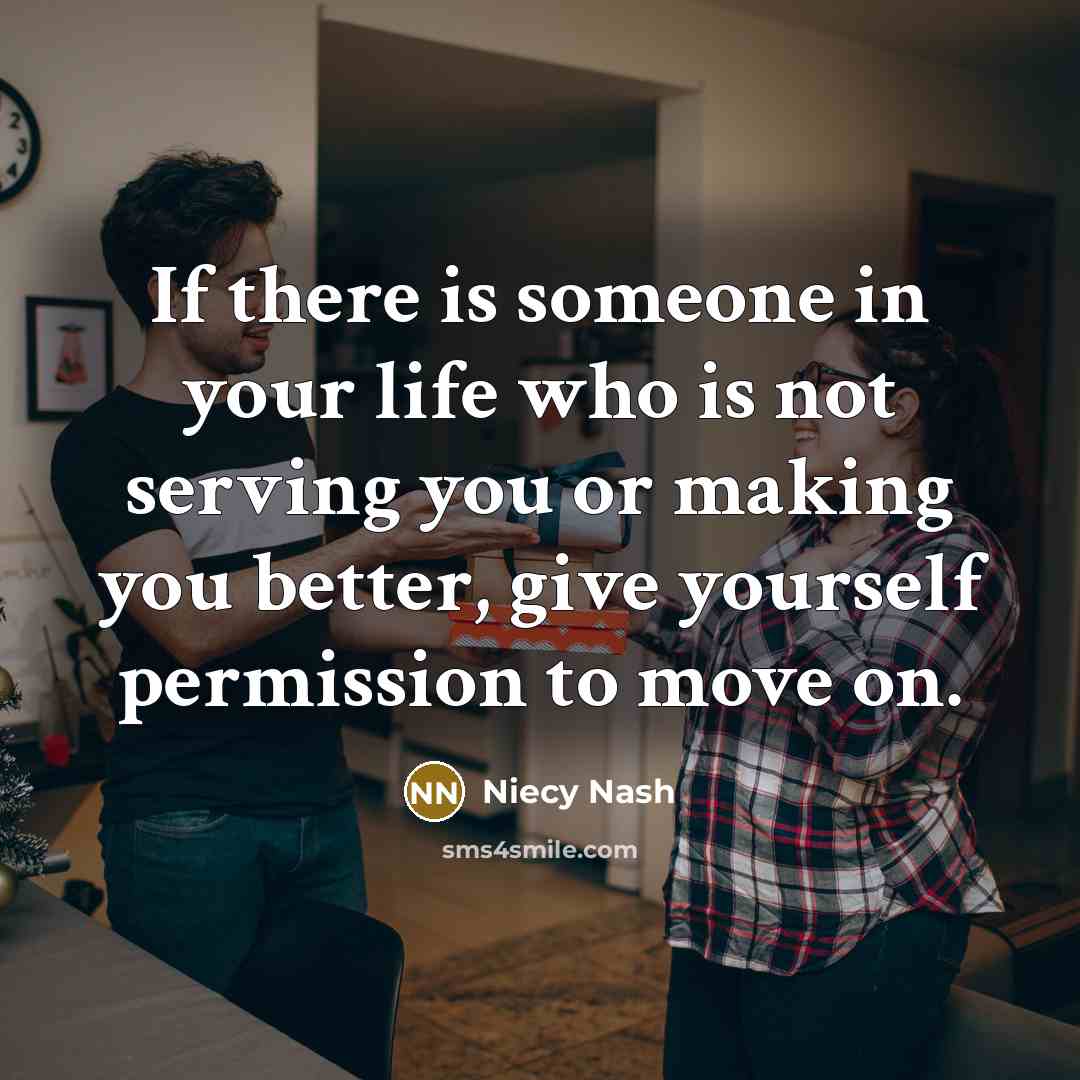 “If there is someone in your life who is not…” quote by Niecy Nash