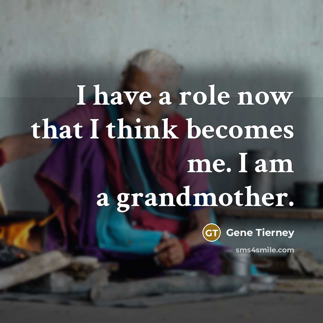 “I have a role now that I think becomes me.…” quote by Gene Tierney