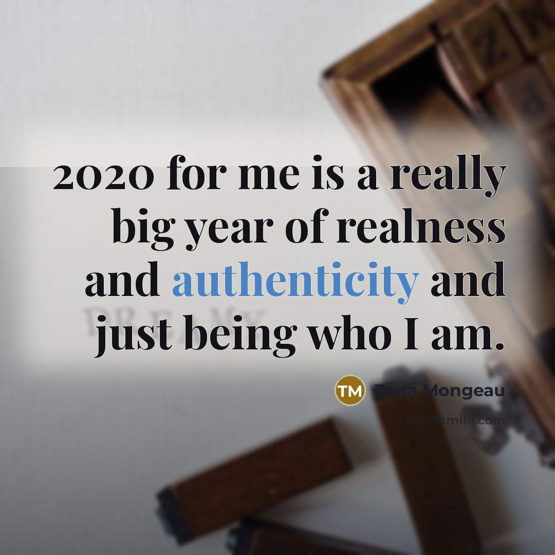 “2020 for me is a really big year of realness…” quote by Tana Mongeau