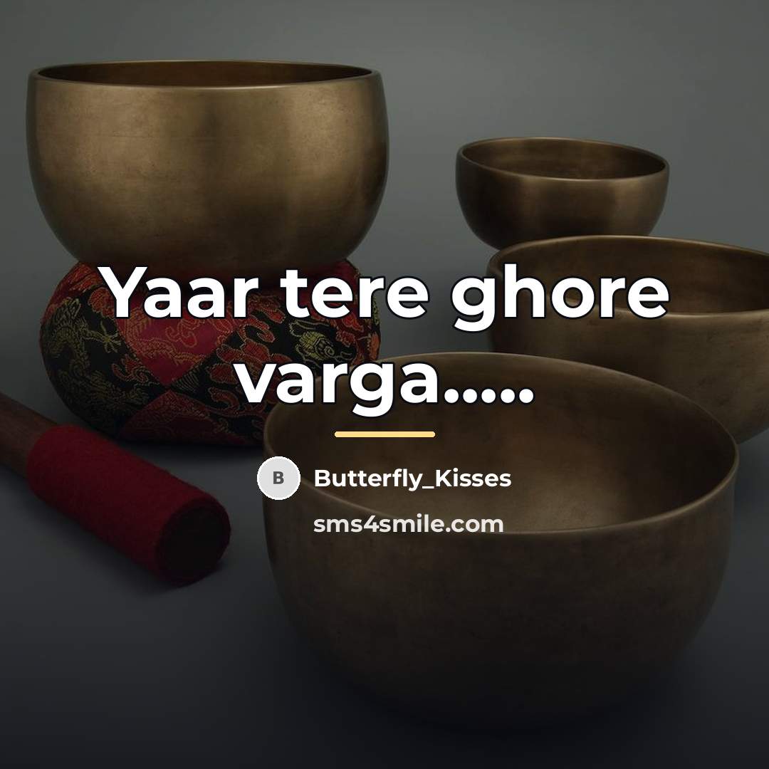 “Yaar tere ghore varga.....…” quote by Butterfly_Kisses
