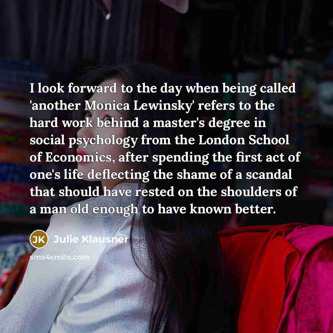 “I look forward to the day when being called 'another…” quote by Julie Klausner