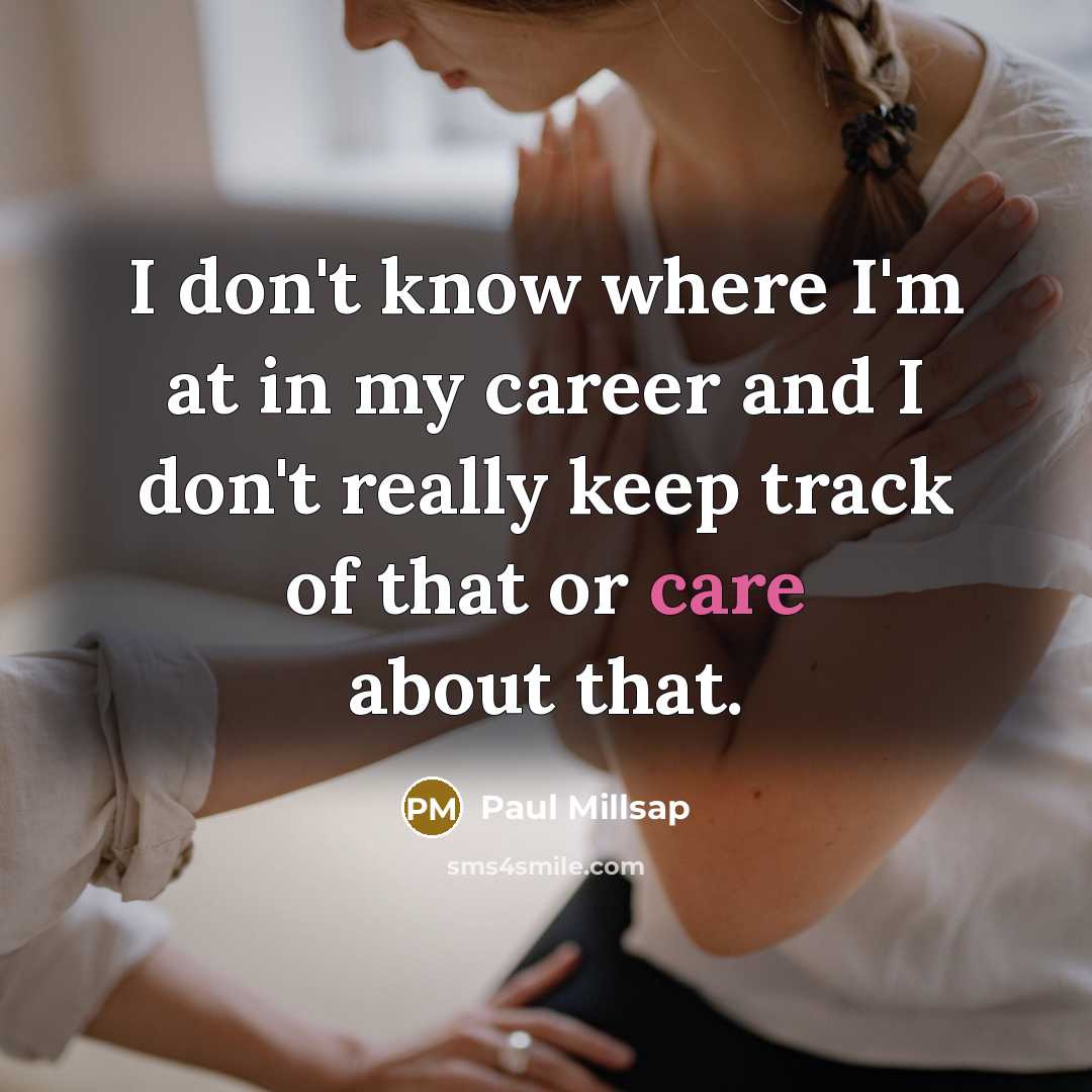 “I don't know where I'm at in my career and…” quote by Paul Millsap