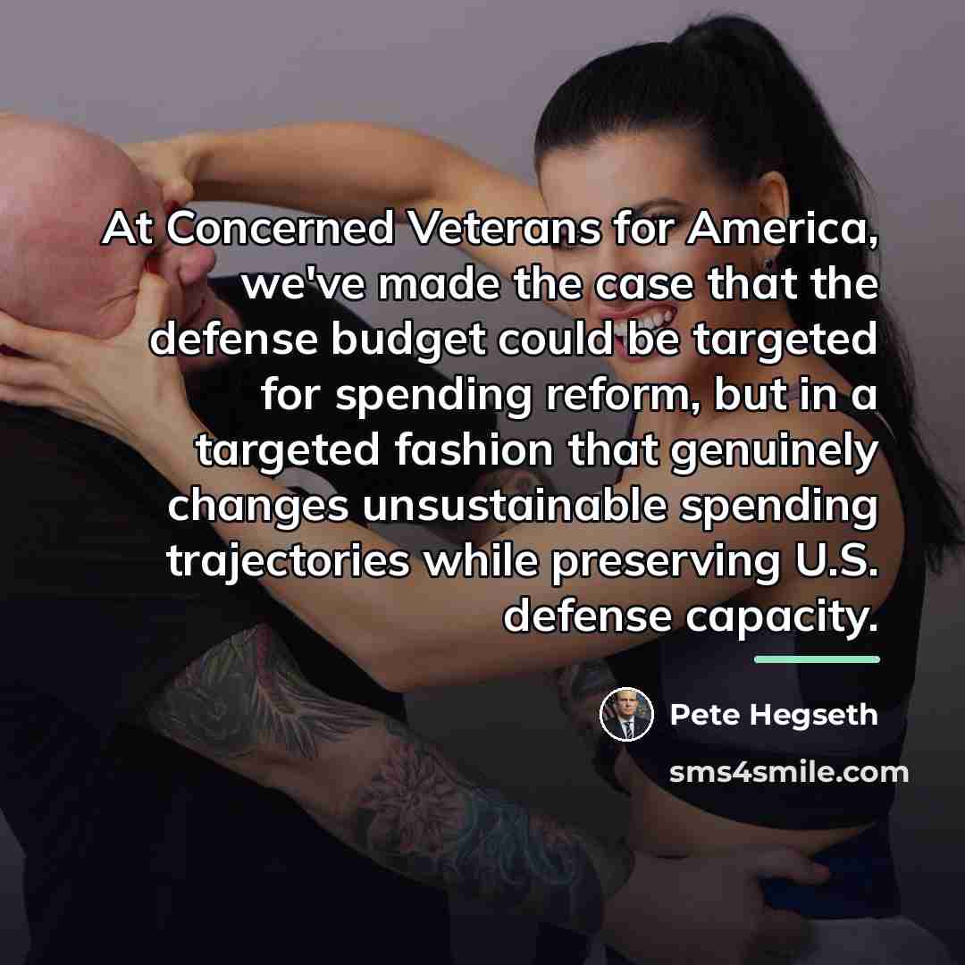 “At Concerned Veterans for America, we've made the case that…” quote by Pete Hegseth