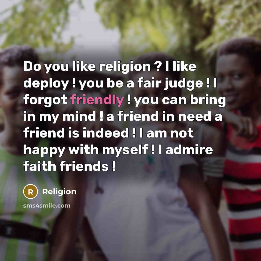 “Do you like religion ? I like deploy ! you…” quote by Religion