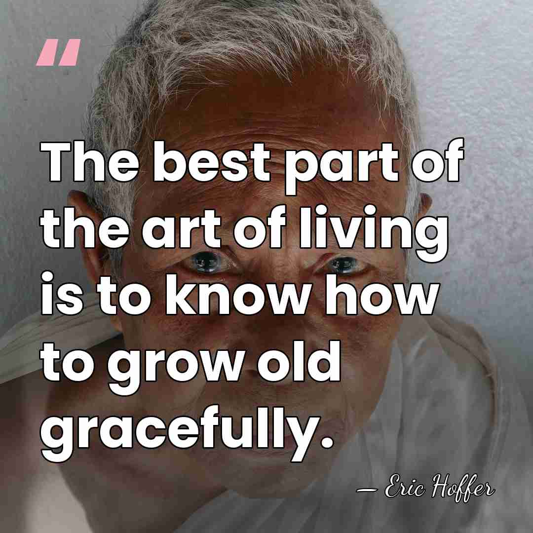 The best part of the art of living is to know how&hellip; - Eric Hoffer