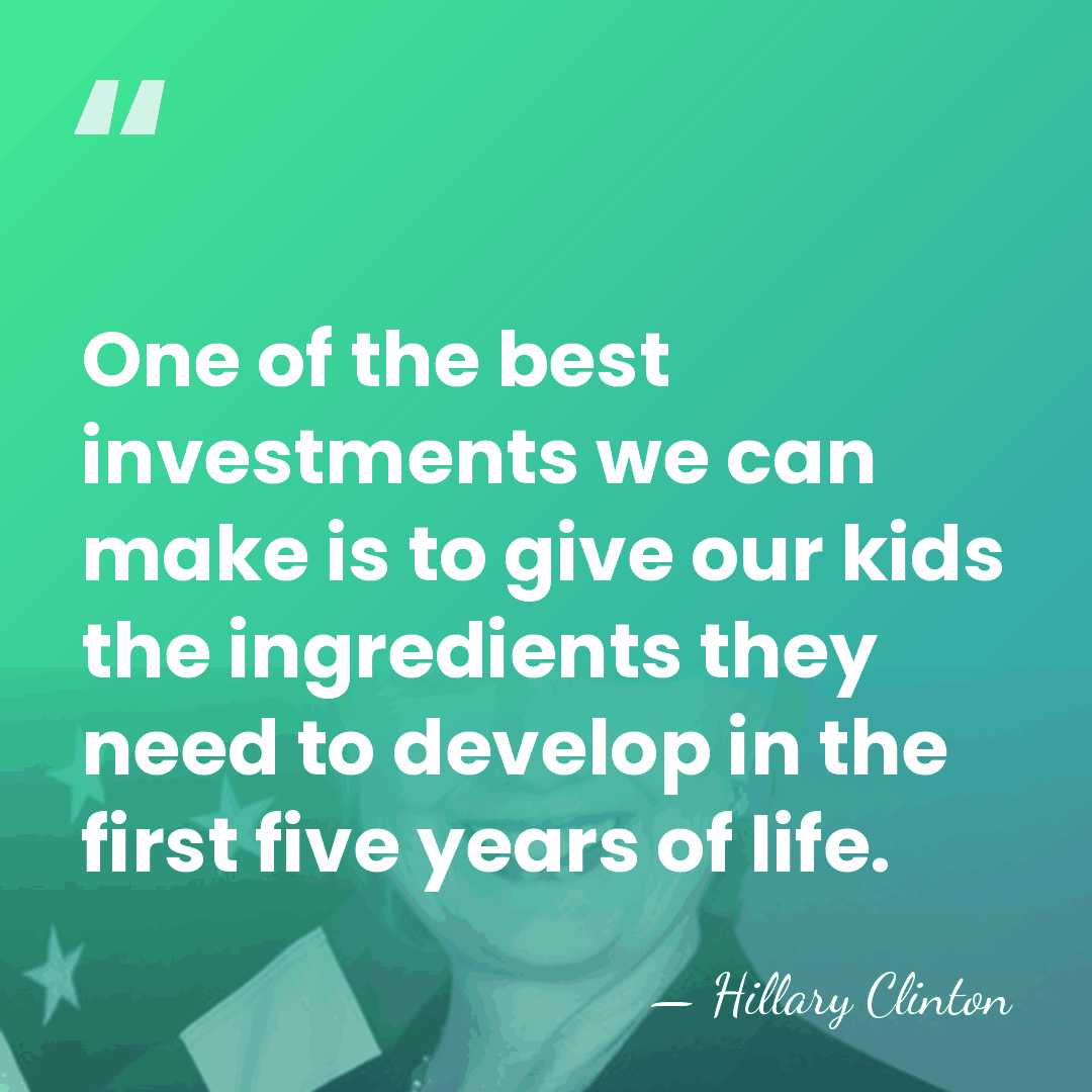 One of the best investments we can make is to give our&hellip; - Hillary Clinton