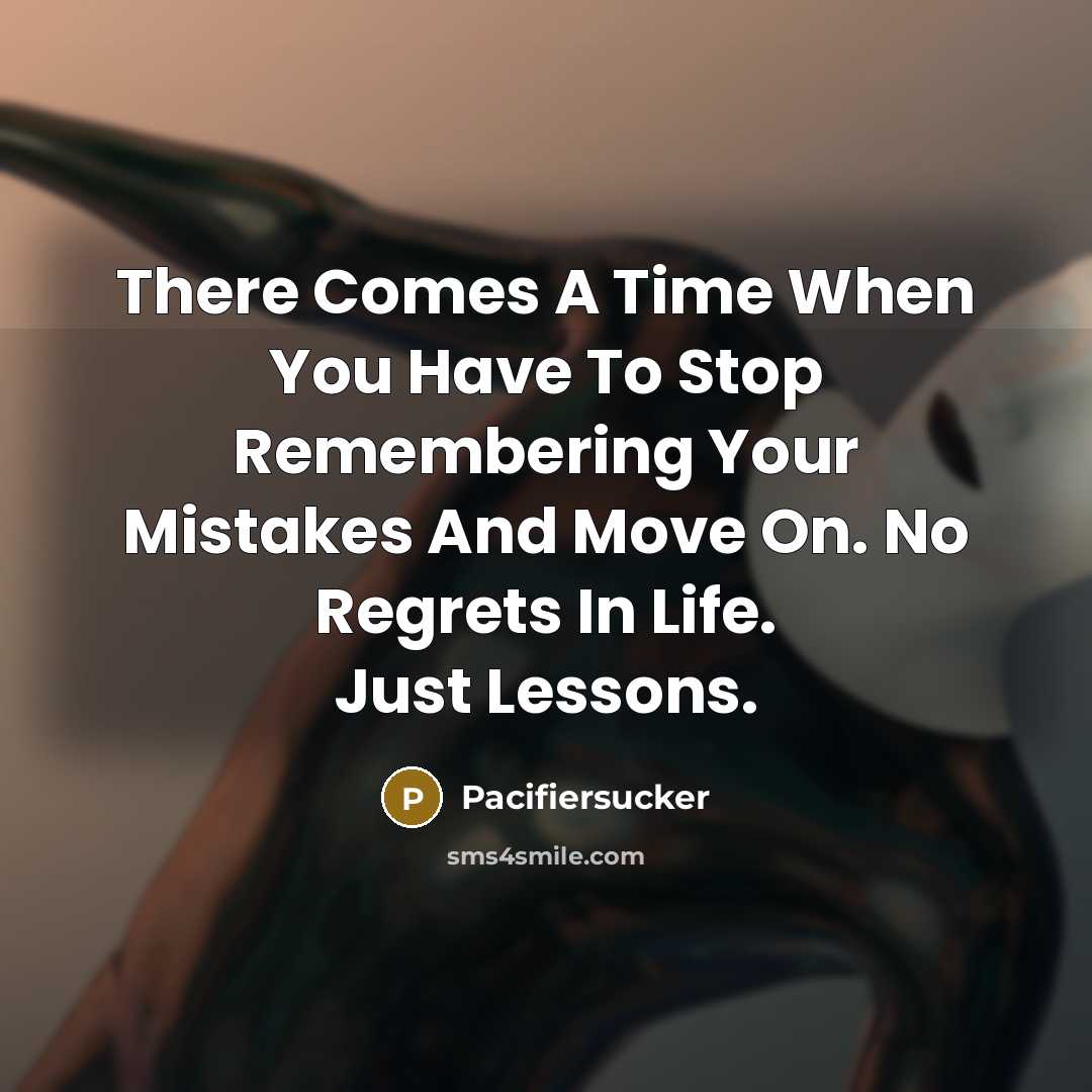 “There Comes A Time When You Have To Stop Remembering…” quote by Pacifiersucker