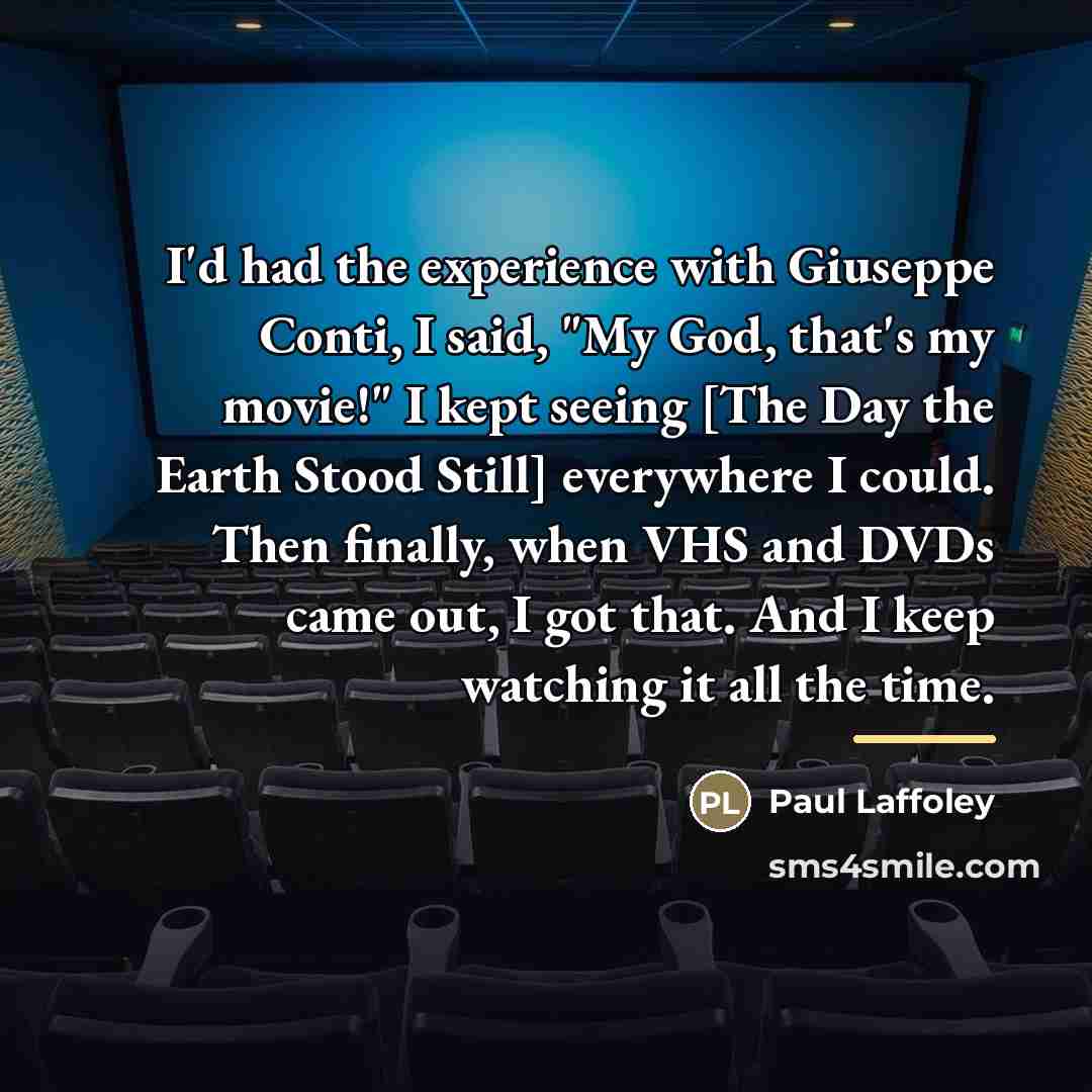 “I'd had the experience with Giuseppe Conti, I said, "My…” quote by Paul Laffoley