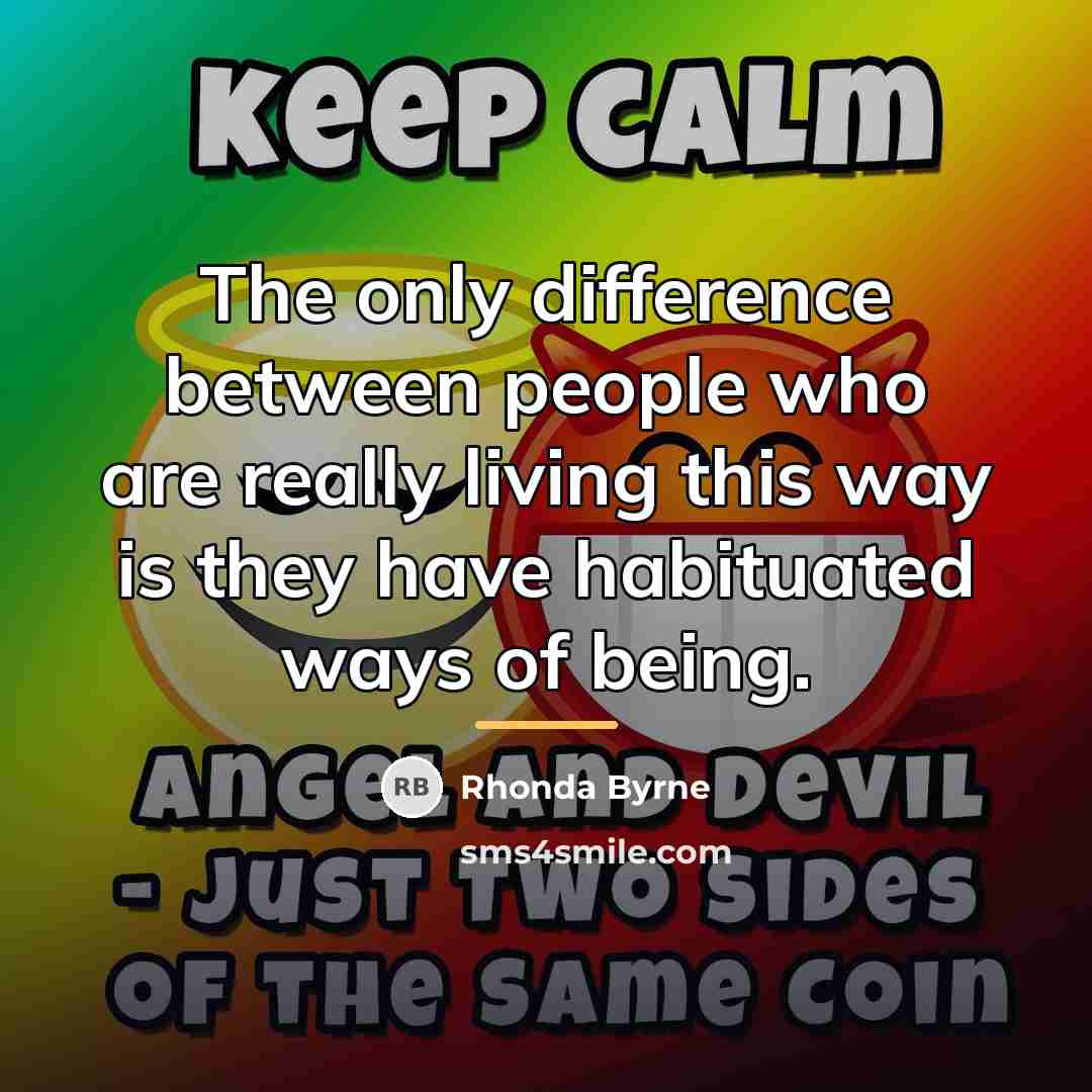 “The only difference between people who are really living this…” quote by Rhonda Byrne