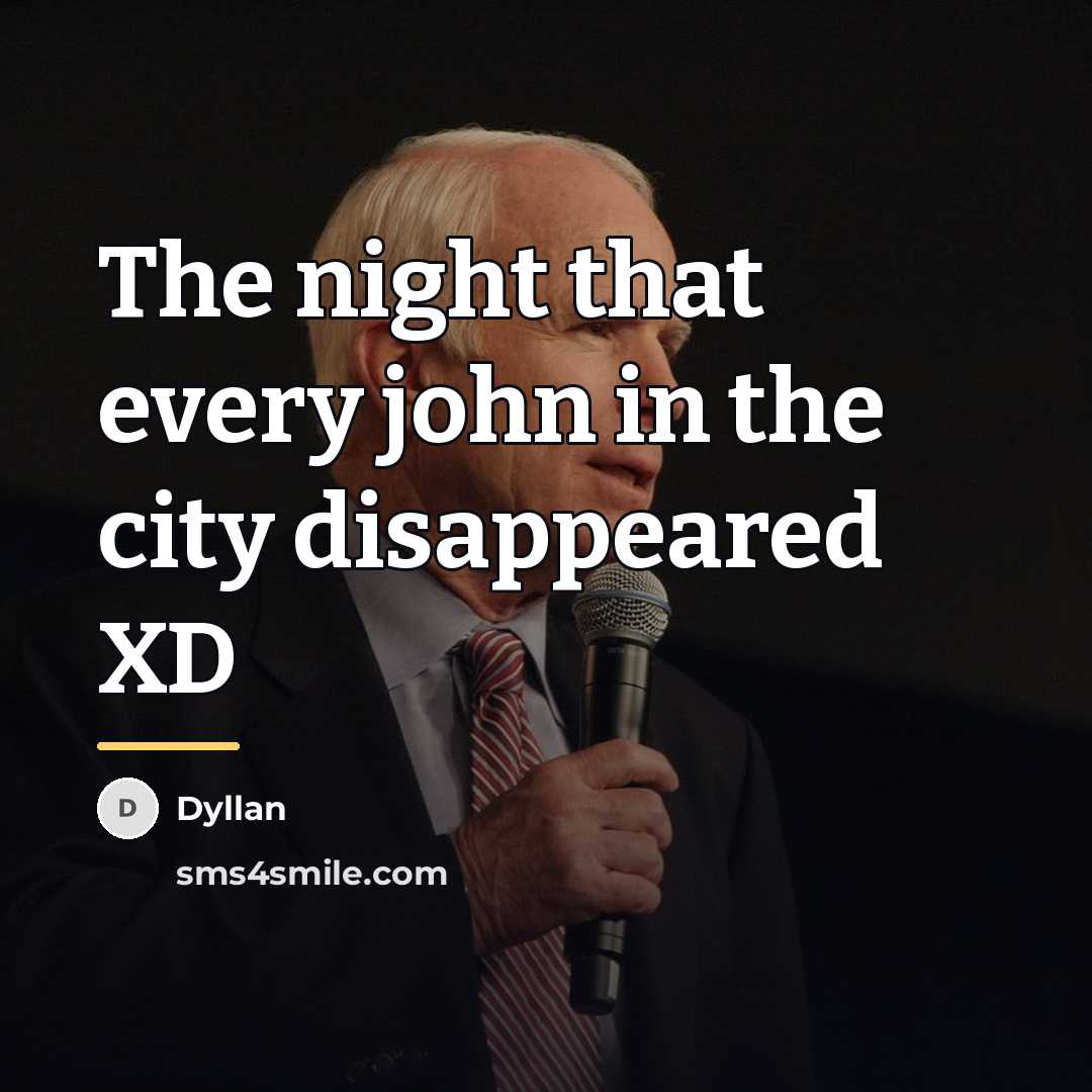 “The night that every john in the city disappeared XD…” quote by Dyllan