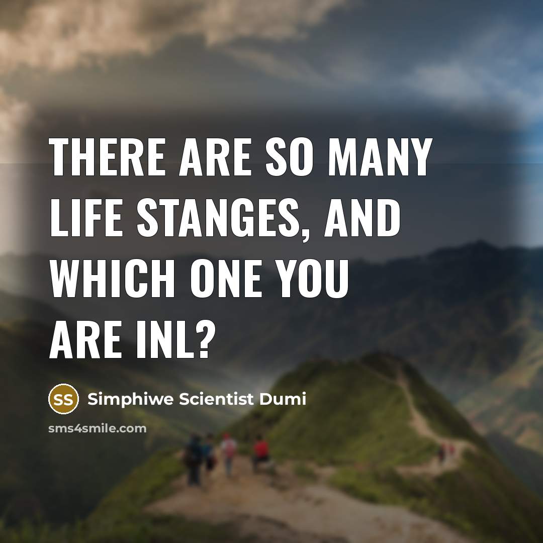 “There are so many life stanges, and which one you…” quote by Simphiwe Scientist Dumi