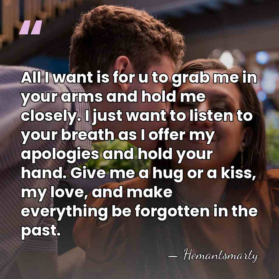 All I want is for u to grab me in your arms&hellip; - Hemantsmarty