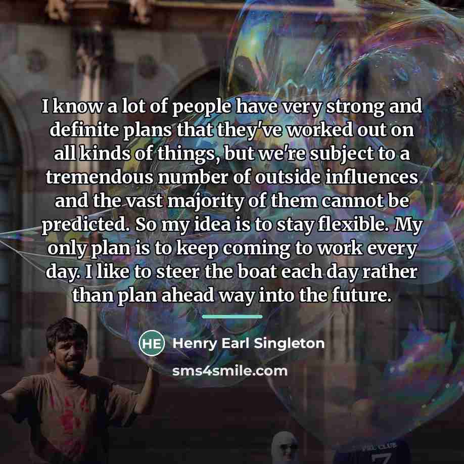 “I know a lot of people have very strong and…” quote by Henry Earl Singleton