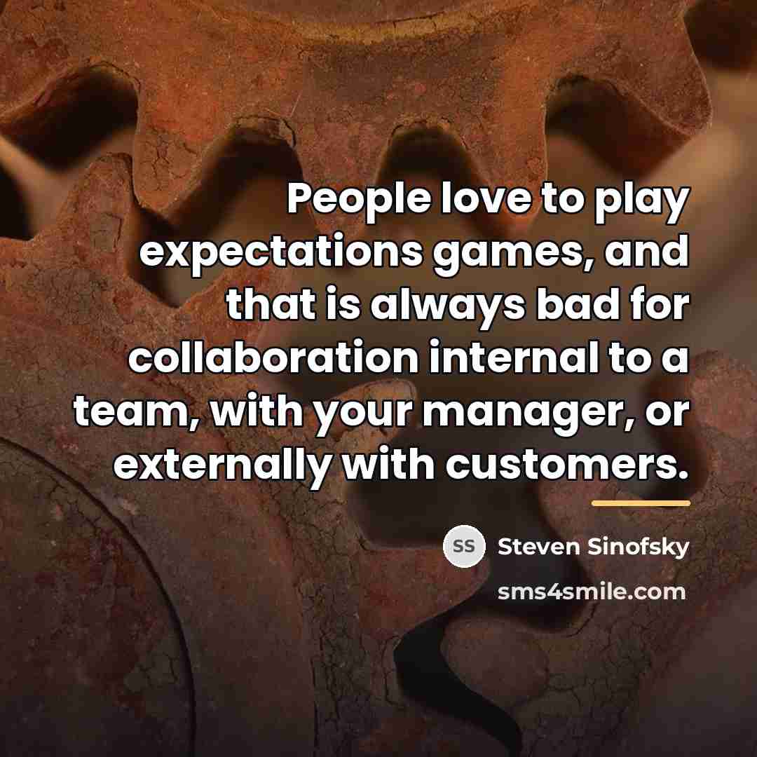 “People love to play expectations games, and that is always…” quote by Steven Sinofsky