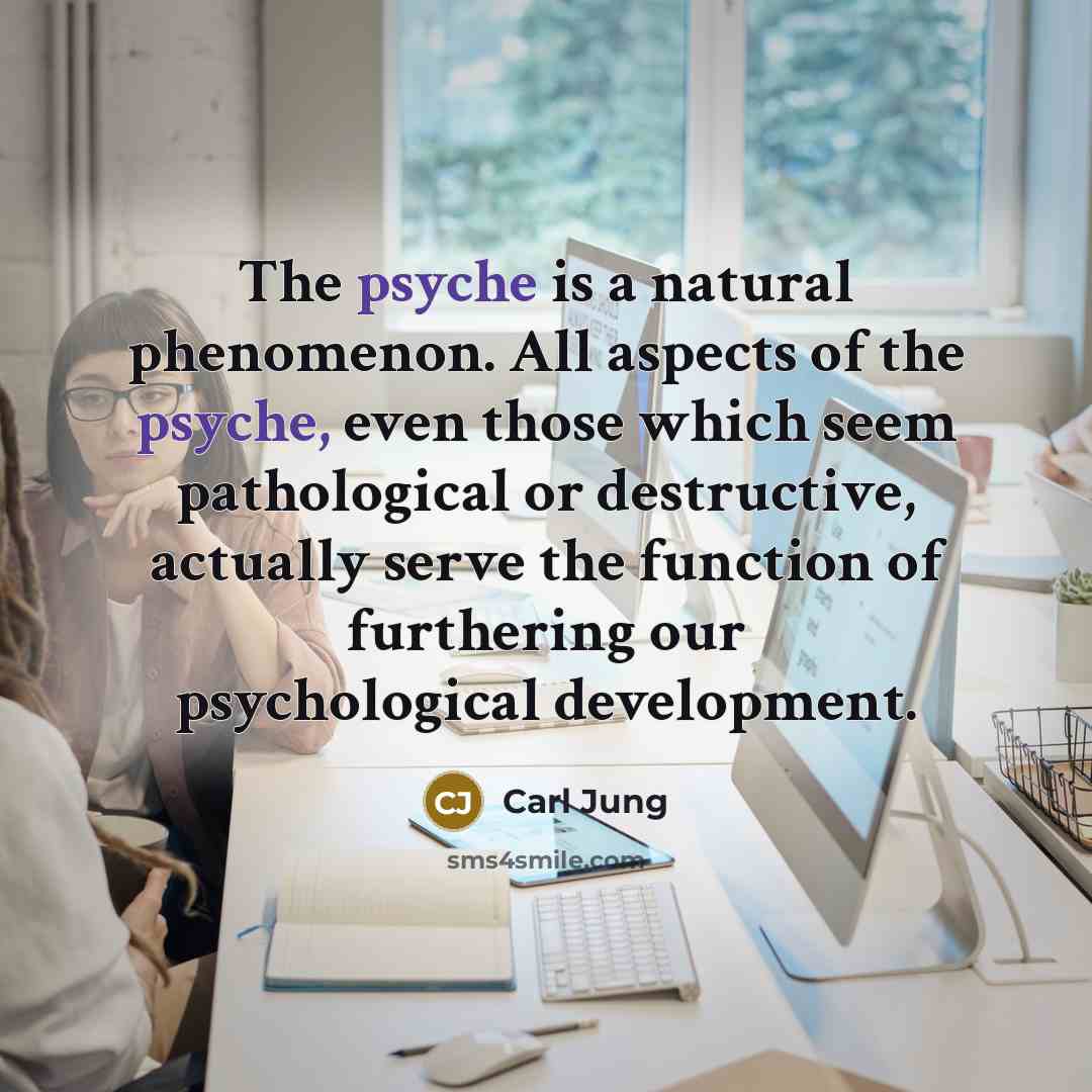 “The psyche is a natural phenomenon. All aspects of the…” quote by Carl Jung