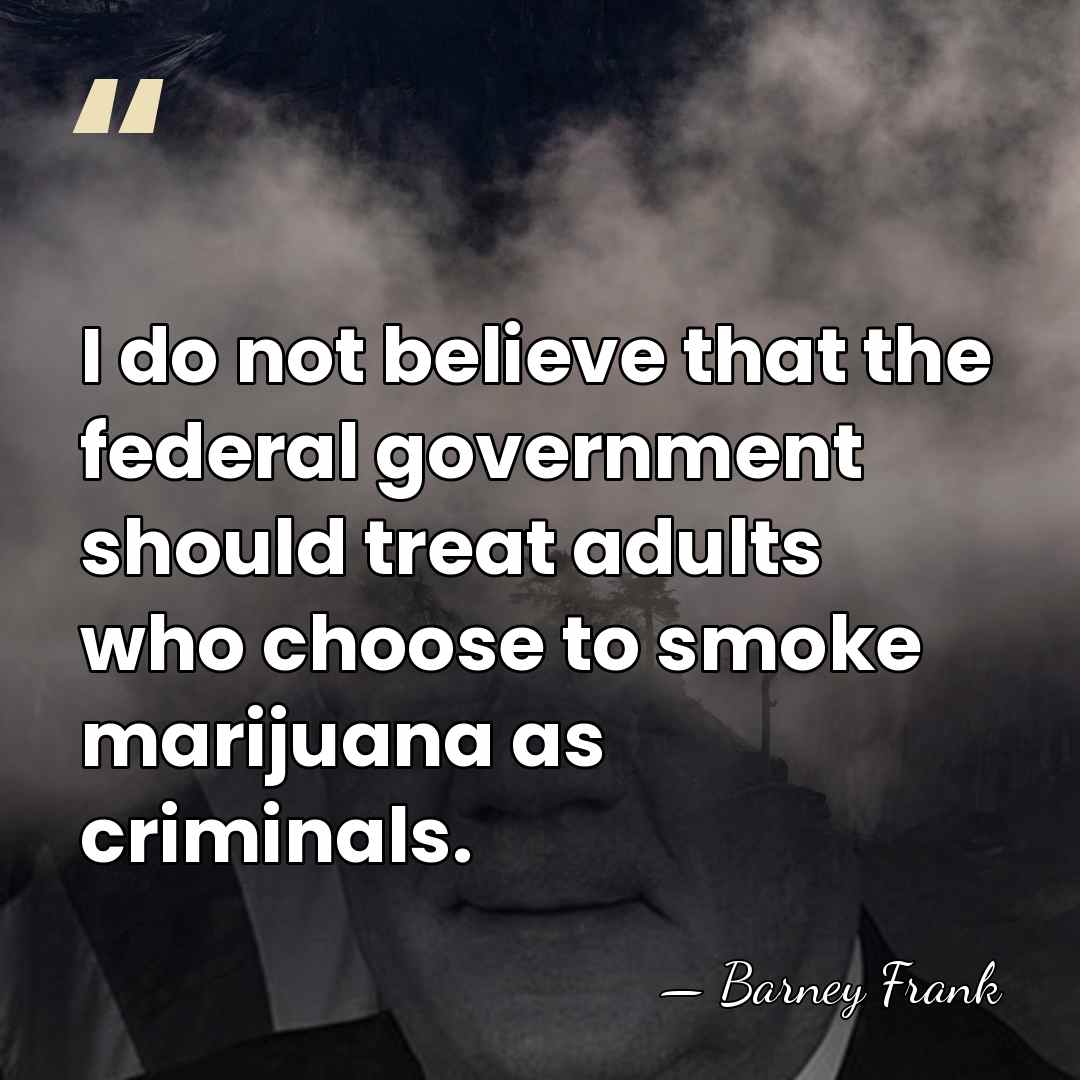 I do not believe that the federal government should treat adults who&hellip; - Barney Frank
