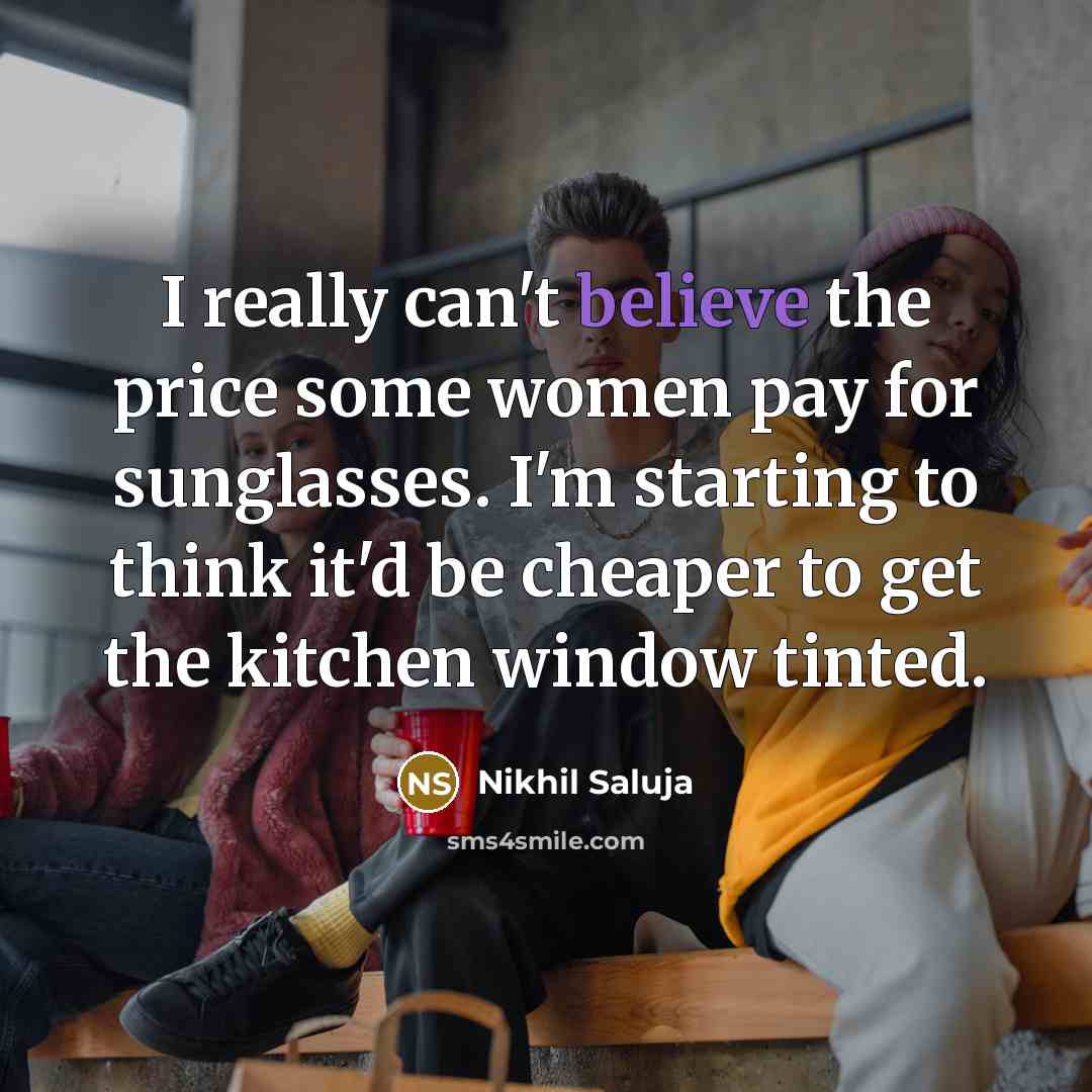 “I really can't believe the price some women pay for…” quote by Nikhil Saluja