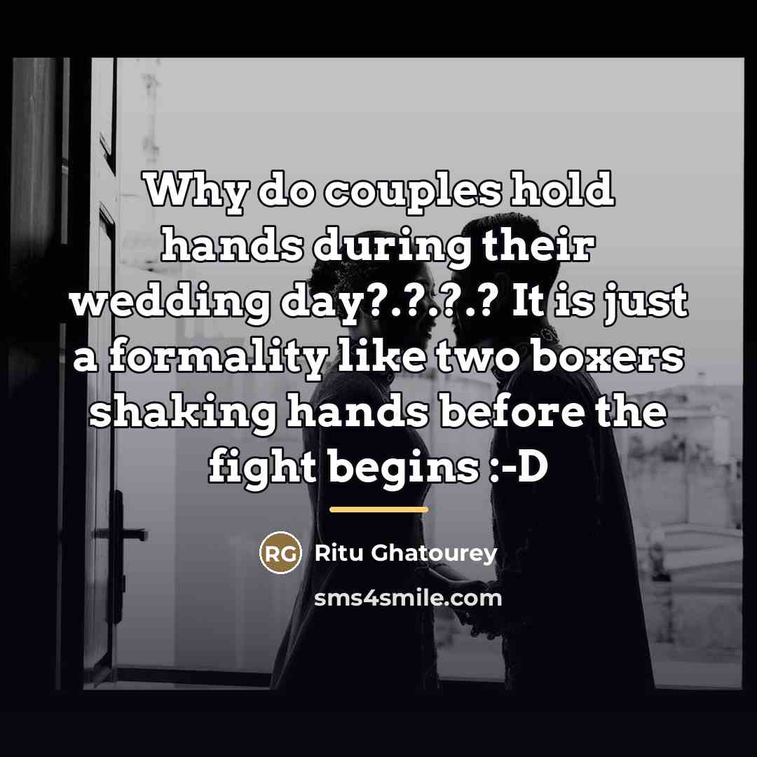 “Why do couples hold hands during their wedding day?.?.?.? It…” quote by Ritu Ghatourey