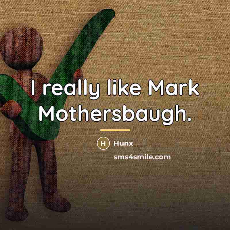“I really like Mark Mothersbaugh.…” quote by Hunx