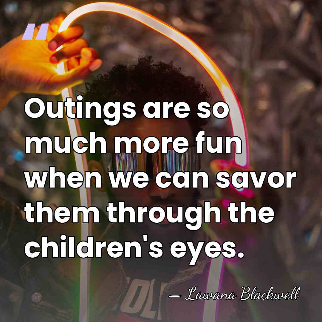 Outings are so much more fun when we can savor them through&hellip; - Lawana Blackwell