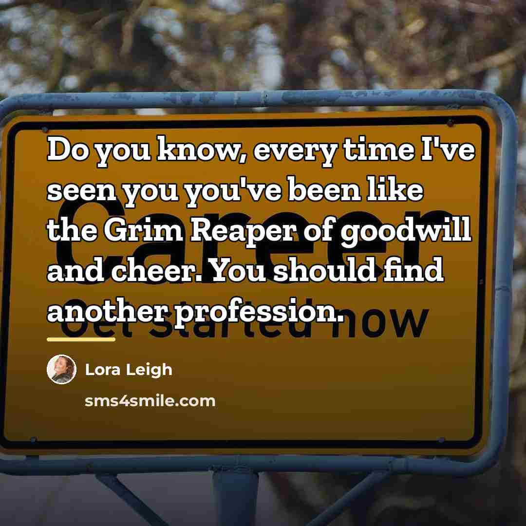 “Do you know, every time I've seen you you've been…” quote by Lora Leigh
