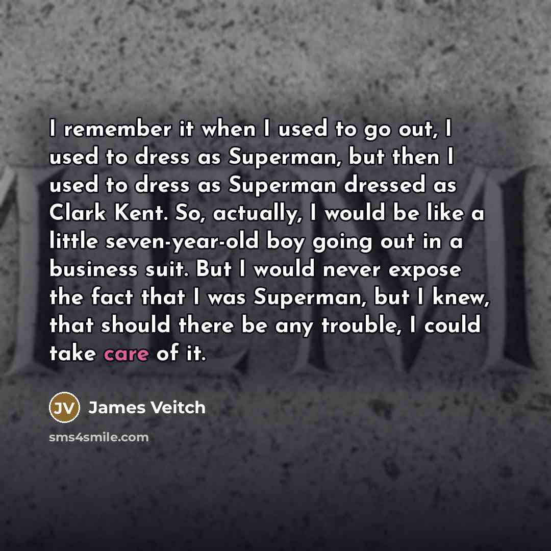 “I remember it when I used to go out, I…” quote by James Veitch