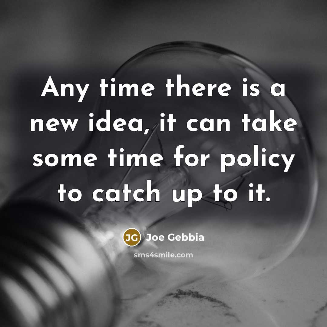 “Any time there is a new idea, it can take…” quote by Joe Gebbia
