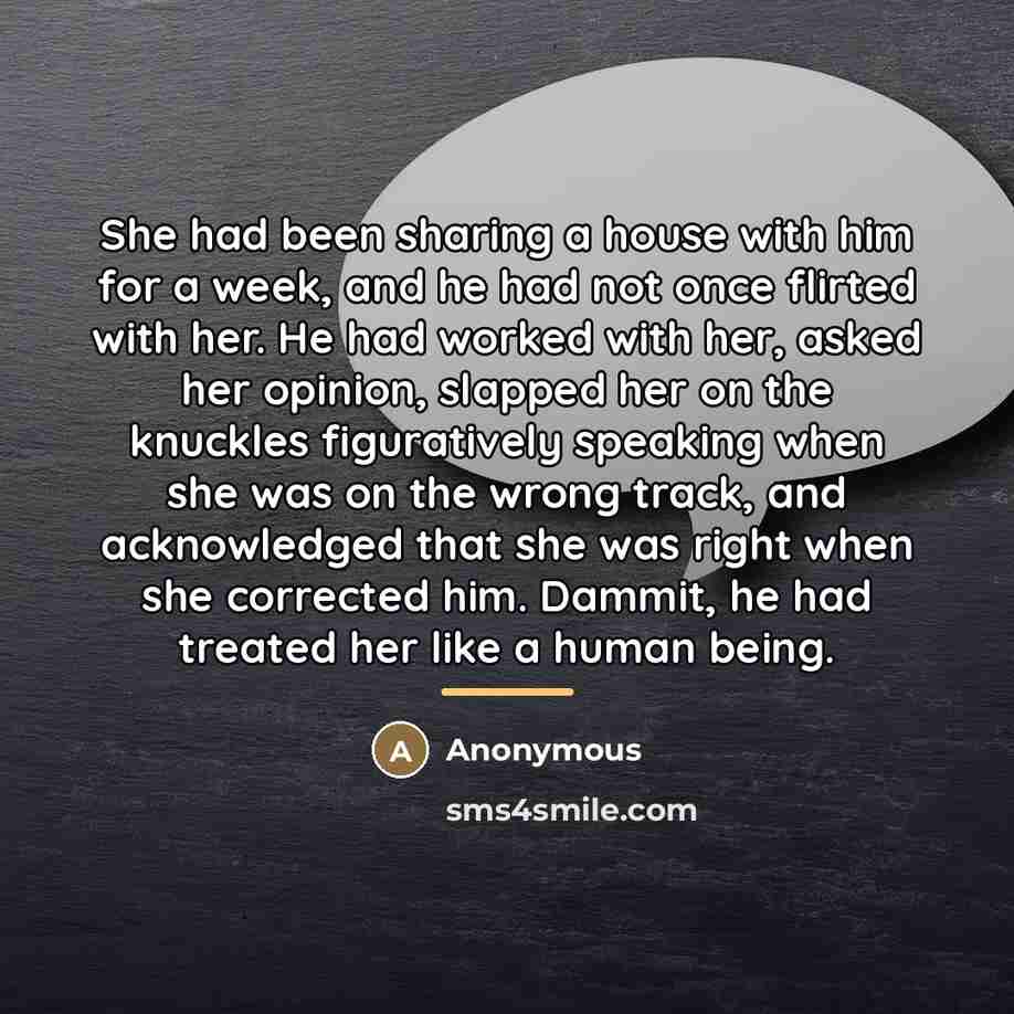 “She had been sharing a house with him for a…” quote by Anonymous