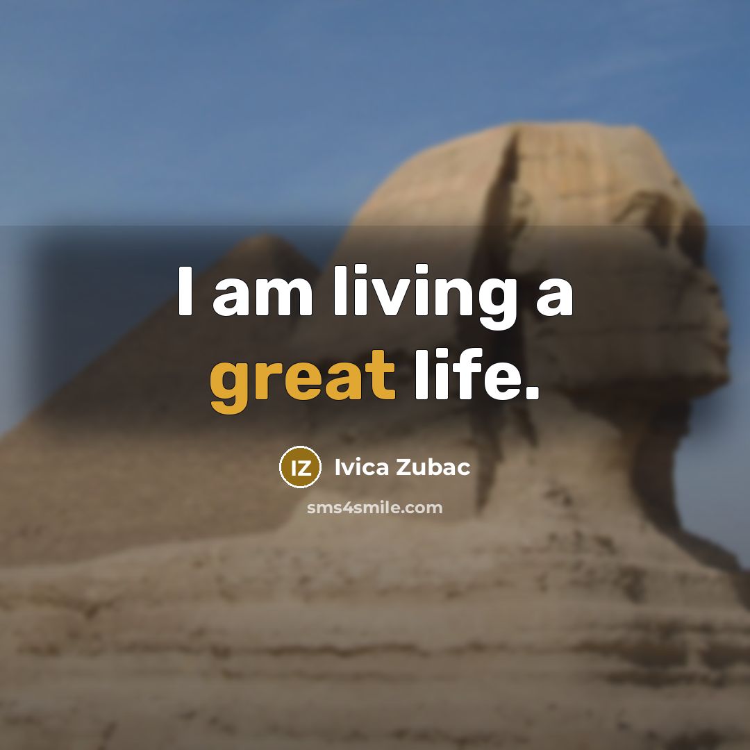 “I am living a great life.…” quote by Ivica Zubac