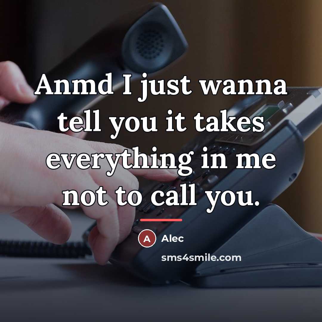 “Anmd I just wanna tell you it takes everything in…” quote by Alec