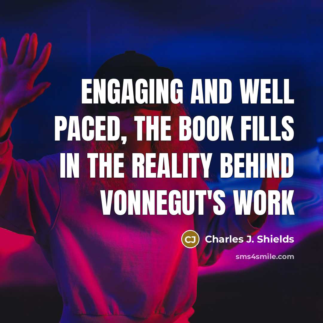 “Engaging and well paced, the book fills in the reality…” quote by Charles J. Shields